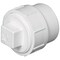 Charlotte Pipe And Foundry Charlotte Pipe Schedule 40 2 in. Spigot X 2 in. D FPT PVC Pipe Adapter 1 pk PVC00105X0800 - alternate 1